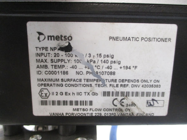 JAMESBURY 7150313600XTZ2A VPVL100DABD 275PSI 1" NSNP