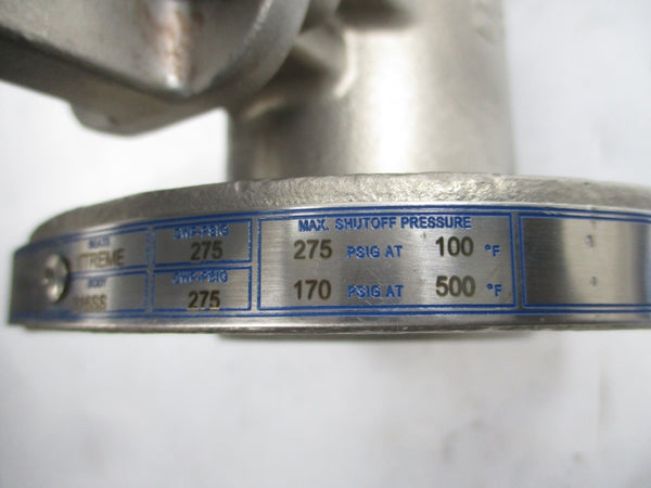 JAMESBURY 7150313600XTZ2A VPVL100DABD 275PSI 1" NSNP