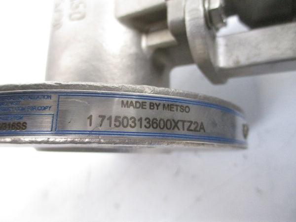 JAMESBURY 7150313600XTZ2A VPVL100DABD 275PSI 1" NSNP