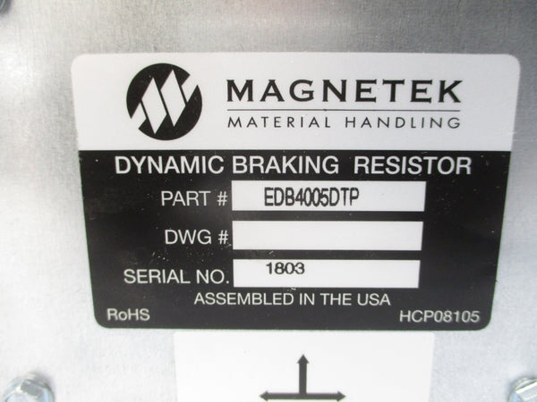 MAGNETEK EDB4005DTP NSNP
