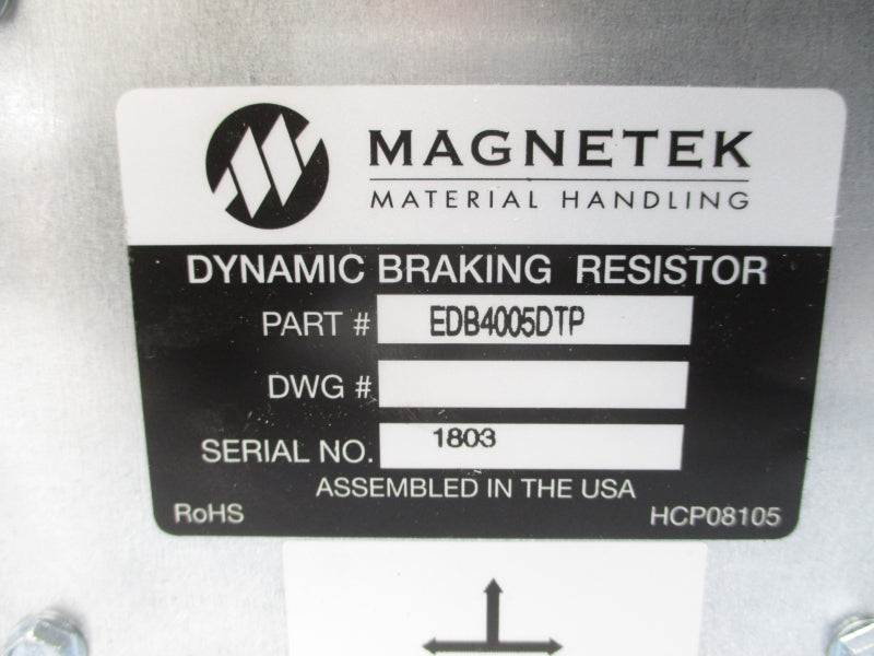 MAGNETEK EDB4005DTP NSNP