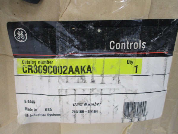 GENERAL ELECTRIC CR309C002AAKA SER. A 110/115-120V 30A NSMP