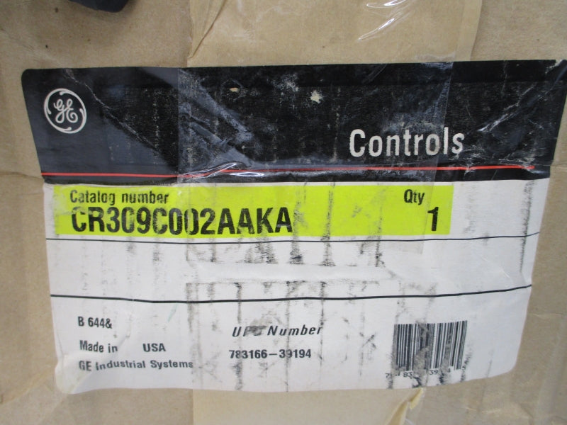 GENERAL ELECTRIC CR309C002AAKA SER. A 110/115-120V 30A NSMP