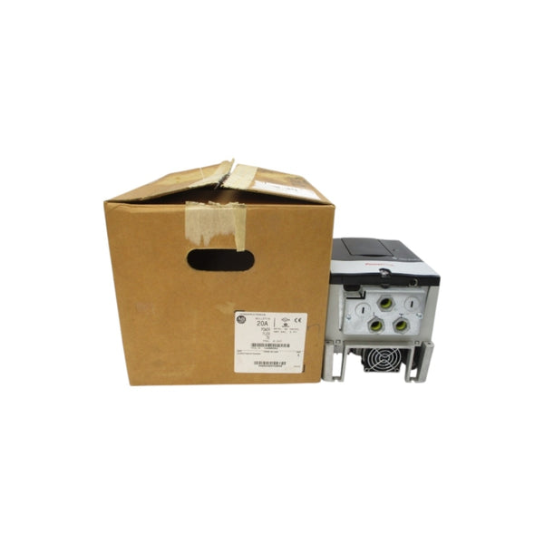 ALLEN BRADLEY 20AD3P4A0AYNANNN SER. A F/W 2.007 432-528VAC 3.8A NSMP