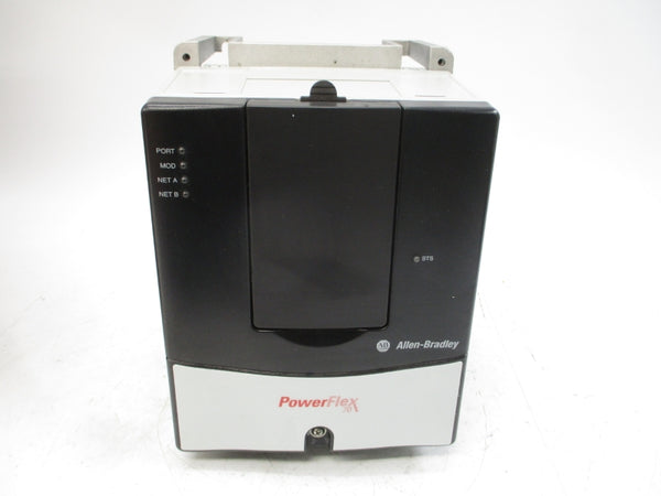 ALLEN BRADLEY 20AD3P4A0AYNANNN SER. A F/W 2.007 432-528VAC 3.8A NSMP