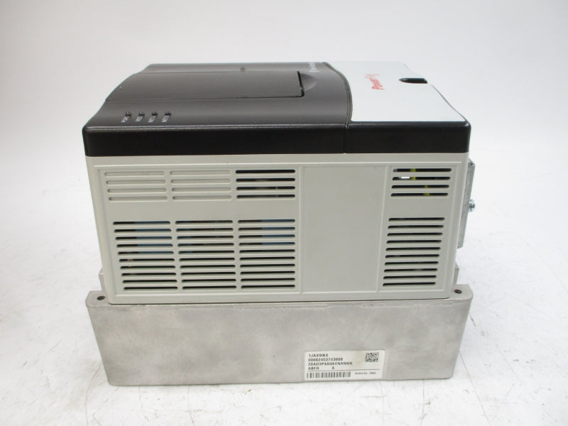 ALLEN BRADLEY 20AD3P4A0AYNANNN SER. A F/W 2.007 432-528VAC 3.8A NSMP