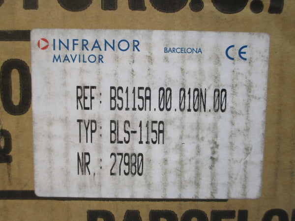 INFRANOR MAVILOR BLS-115A BS115A.00.010N.00 NSMP