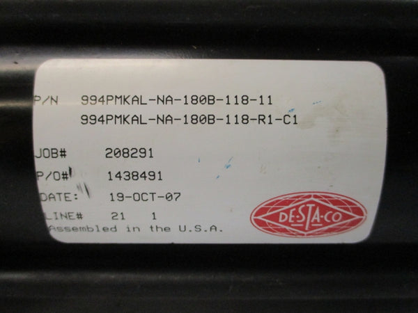 DESTACO 994PMKAL-NA-180B-118-11 994PMKAL-NA-180B-118-R1-C1 UNMP