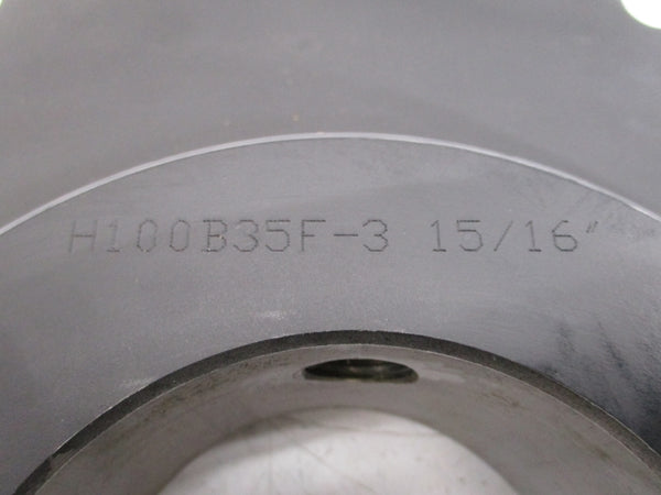 SPROCKET H100B35F-3-15/16" NSNP