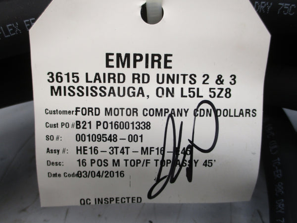 EMPIRE HE16-3T4T-MF16-E45 NSNP