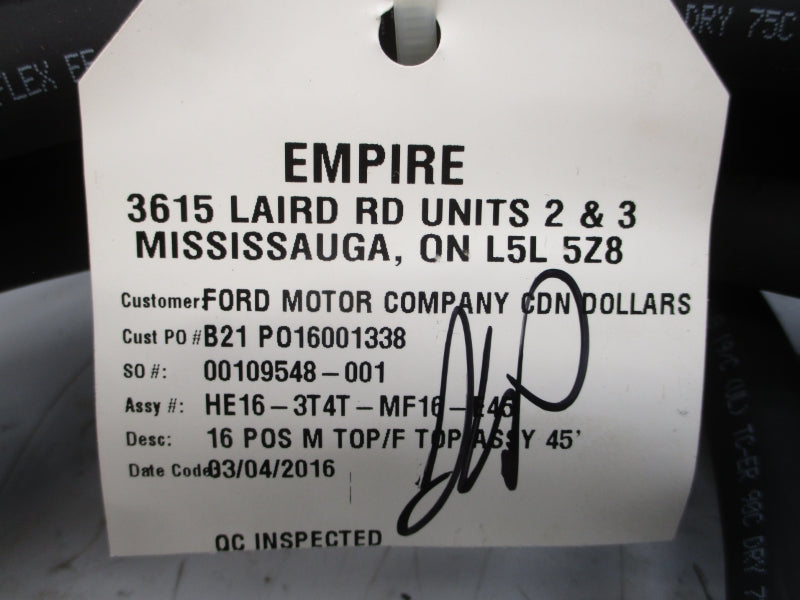 EMPIRE HE16-3T4T-MF16-E45 NSNP