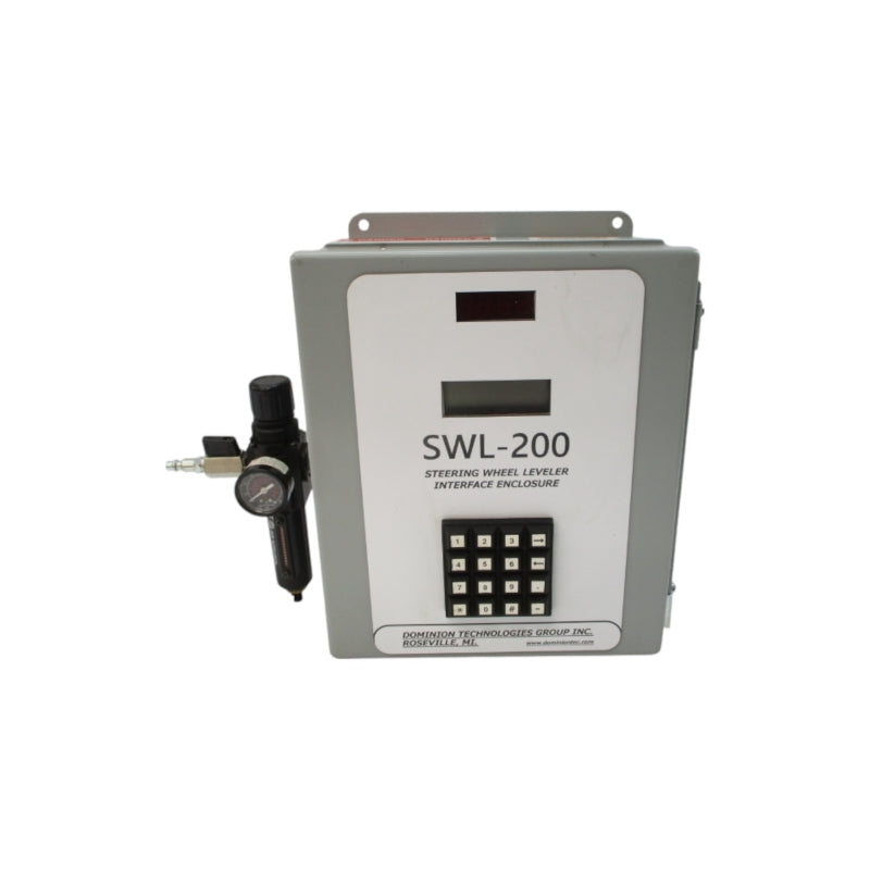 DOMINION TECHNOLOGIES SWL-200 STEERING WHEEL LEVELER 120V 5.0A NSNP