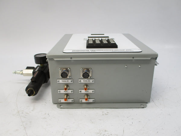 DOMINION TECHNOLOGIES SWL-200 STEERING WHEEL LEVELER 120V 5.0A NSNP