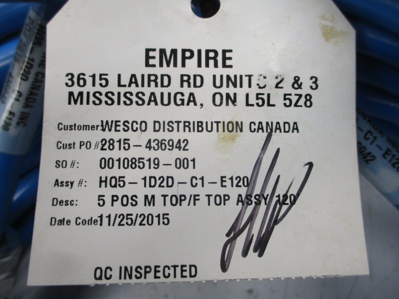 EMPIRE HQ5-1D2D-C1-E120 NSNP