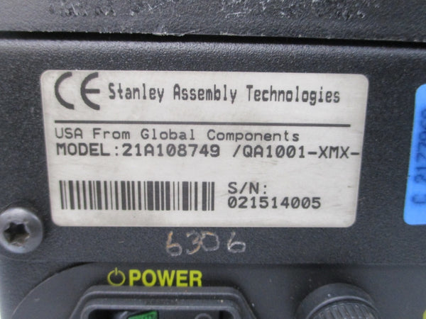 STANLEY 21A108749-QA1001-XMX- 115/230VAC 10A NSNP