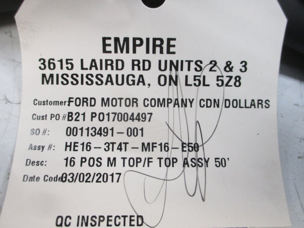 EMPIRE HE16-3T4T-MF16-E50 NSNP