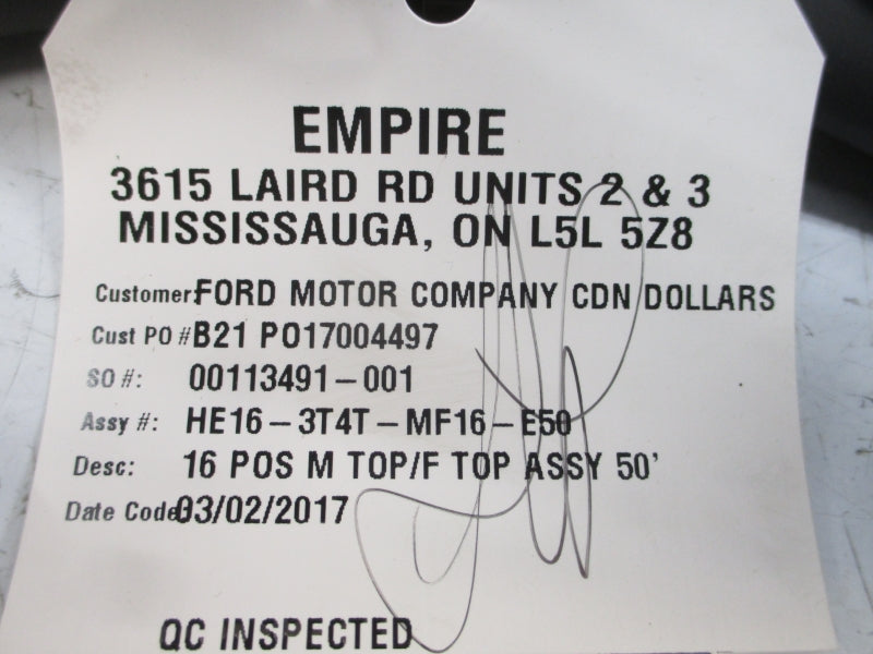 EMPIRE HE16-3T4T-MF16-E50 NSNP