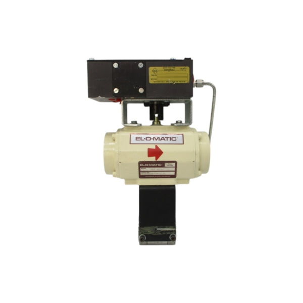 EL-O-MATIC PSN60-4 CL31152T2T2 P-1200 120PSI 1" NSNP