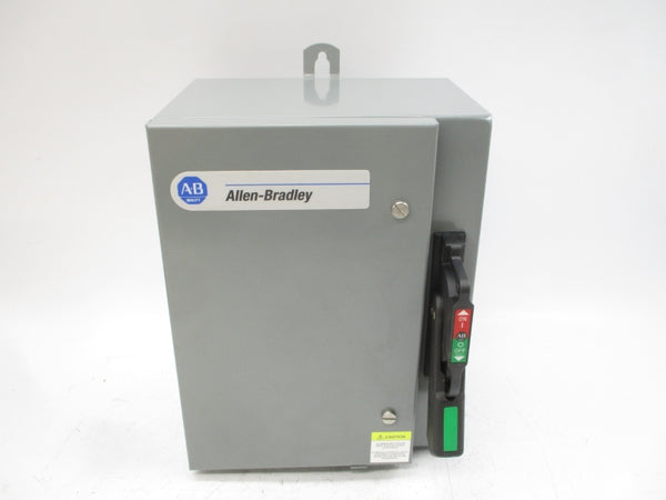 ALLEN BRADLEY 1494G-CF3J6-412-414 SER. 1 240/480/600VAC 60A (BR/WH) NSMP