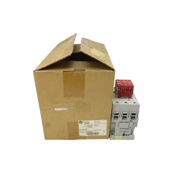 ALLEN BRADLEY 100S-C97D14BC SER. A 110/120V 120A (BR/WH) NSMP