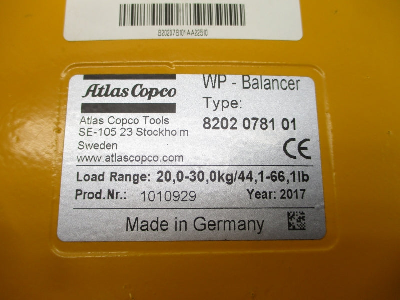 ATLAS COPCO 8202078101 44.1-66.1LBS NSNP