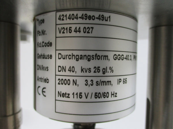 HTT 421404-49EO-49U1 VG21504 115V NSNP