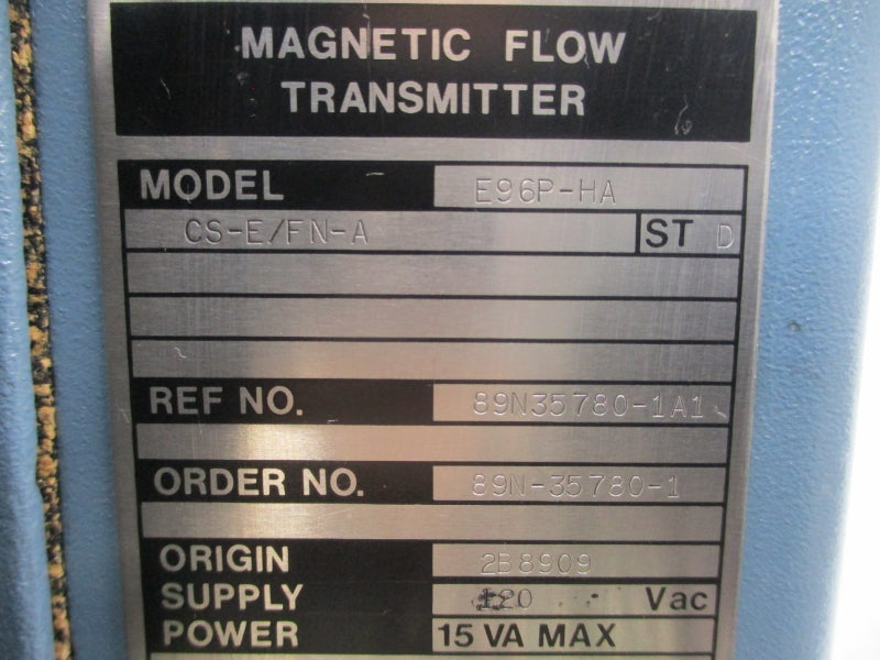 FOXBORO E96P-HACS-E/FN-A 120VAC NSNP