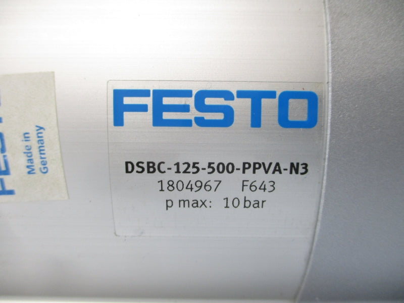 FESTO DSBC-125-500-PPVA-N3 1804967 NSNP