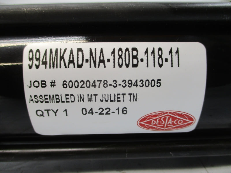 DESTACO 994MKAD-NA-180B-118-11 NSNP