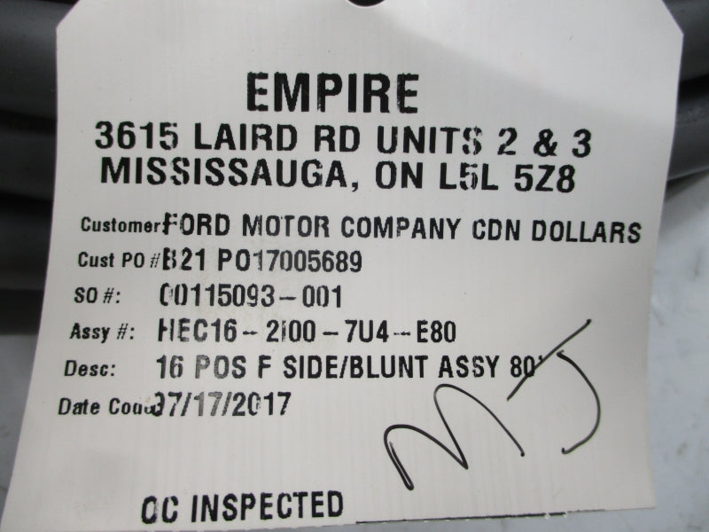 EMPIRE HEC16-2I00-7U4-E80 NSNP