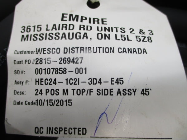 EMPIRE HEC24-1C2I-3D4-E45 NSNP