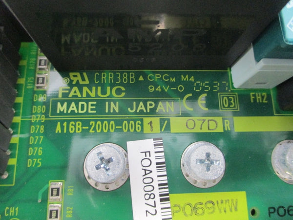 FANUC A16B-2000-0061/07DR NSNP