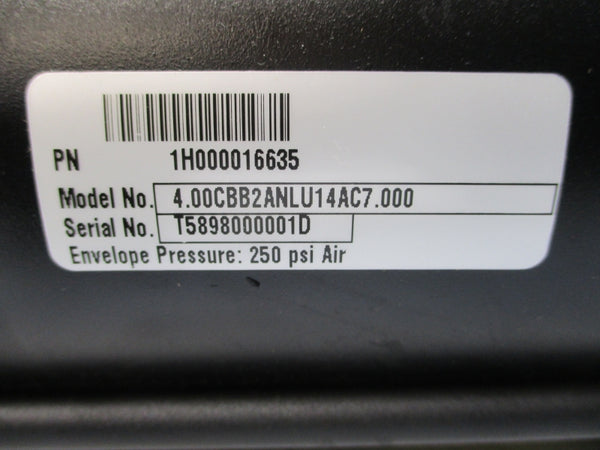 PARKER 1H000016635 4.00CBB2ANLU14AC7.000 250PSI NSNP