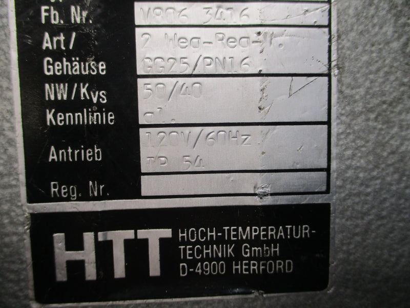 HTT 482505X 12440 120V UNMP