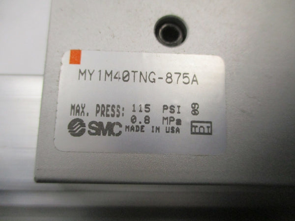 SMC MY1M40TNG-875A 115PSI NSNP