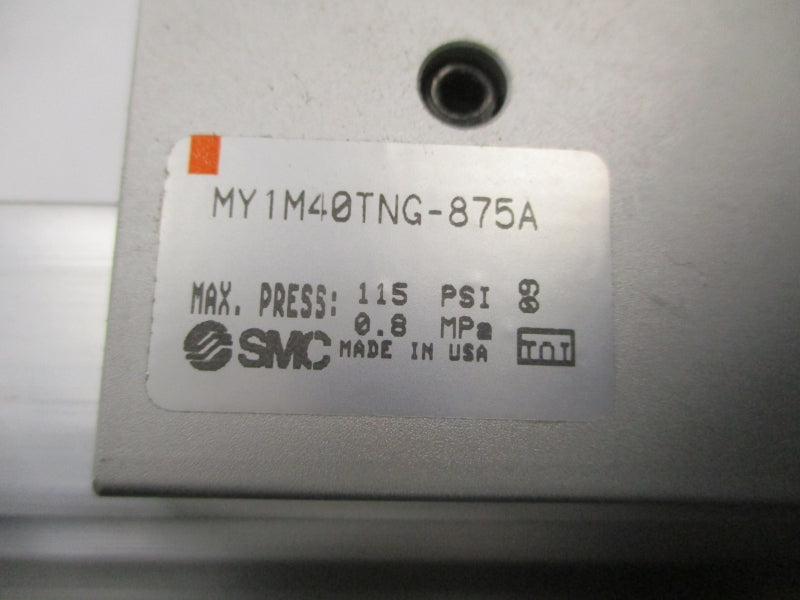 SMC MY1M40TNG-875A 115PSI NSNP