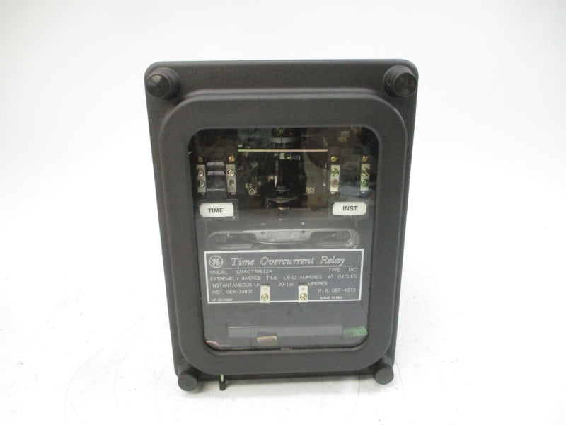 GENERAL ELECTRIC MULTILIN 12IAC77B812A IAC77B812A 20-160A NSMP