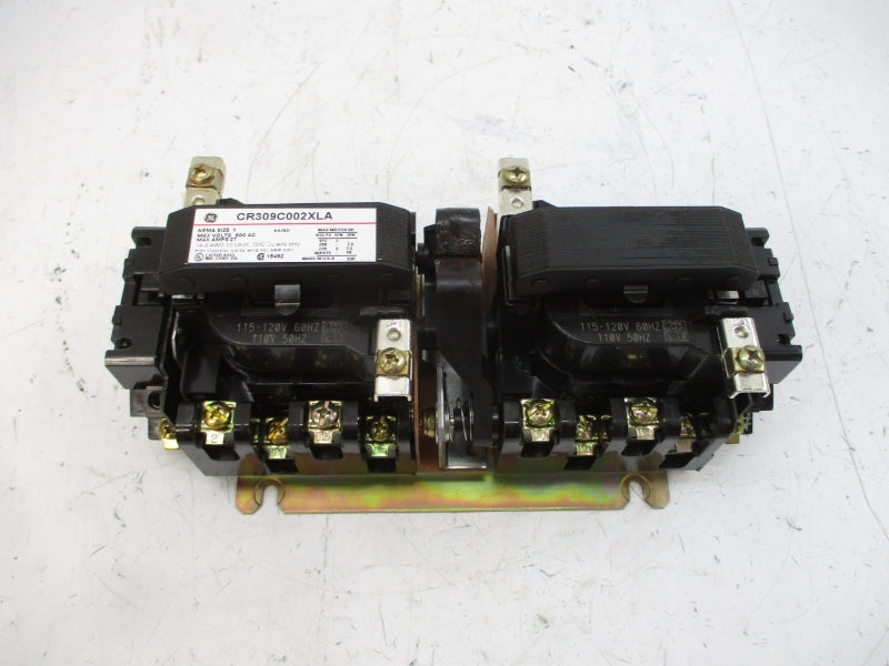 GENERAL ELECTRIC CR309C002XLA SER. A 110/115-120V 27A NSMP