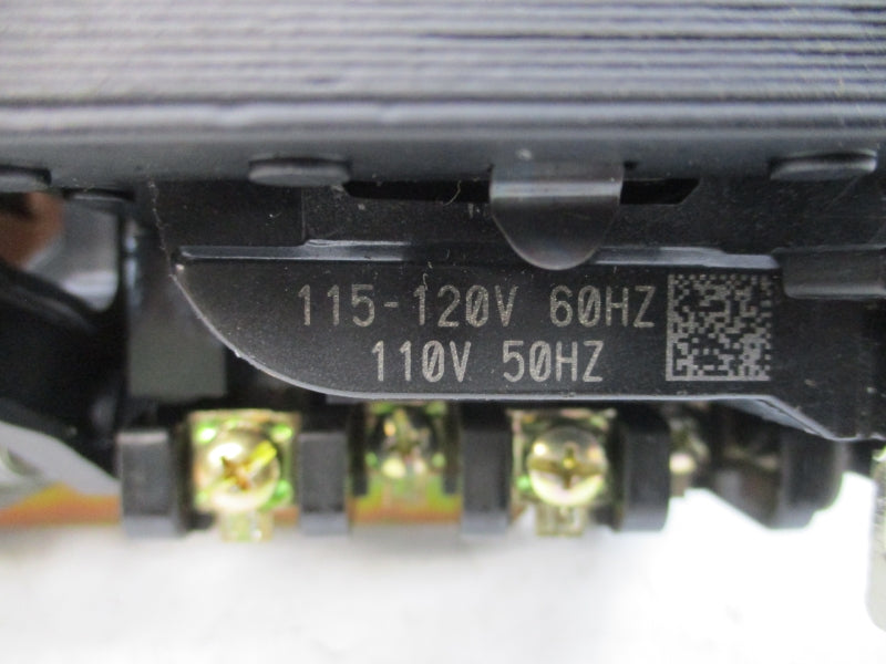 GENERAL ELECTRIC CR309C002XLA SER. A 110/115-120V 27A NSMP