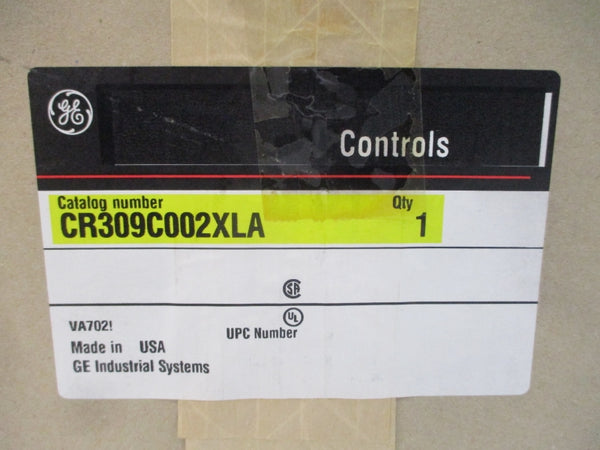 GENERAL ELECTRIC CR309C002XLA SER. A 110/115-120V 27A NSMP