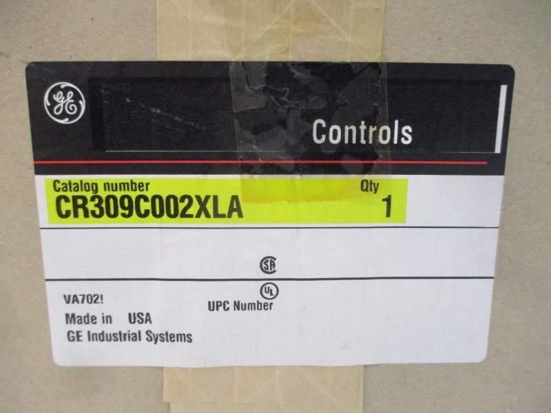 GENERAL ELECTRIC CR309C002XLA SER. A 110/115-120V 27A NSMP