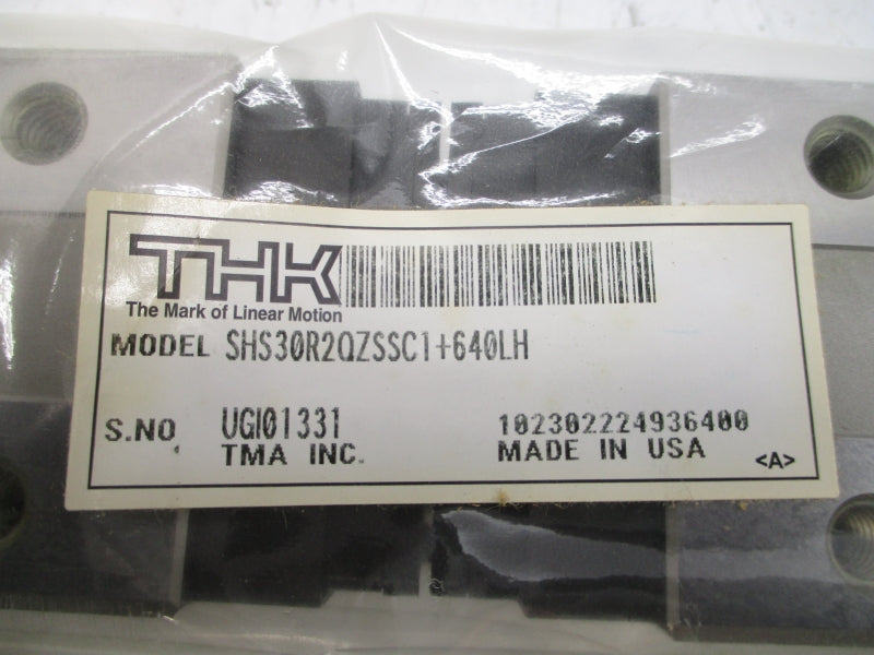 THK SHS30R2QZSSC1+640LH NSMP