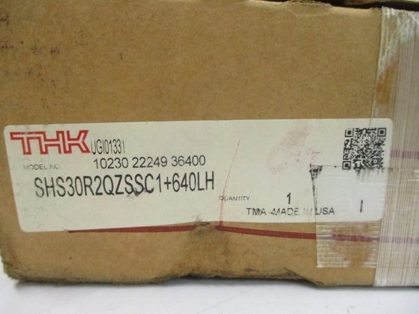 THK SHS30R2QZSSC1+640LH NSMP