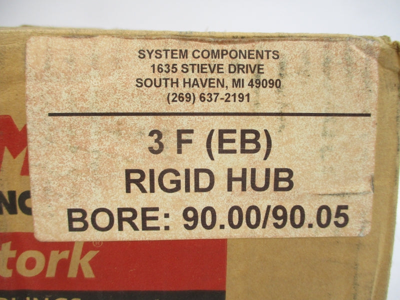 SYSTEM COMPONENTS 3F(EB) NSMP