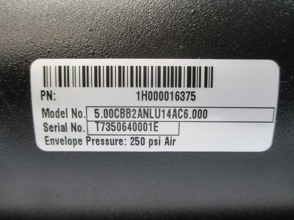 PARKER 1H000016375 5.00CBB2ANLU14AC6.000 250PSI NSNP