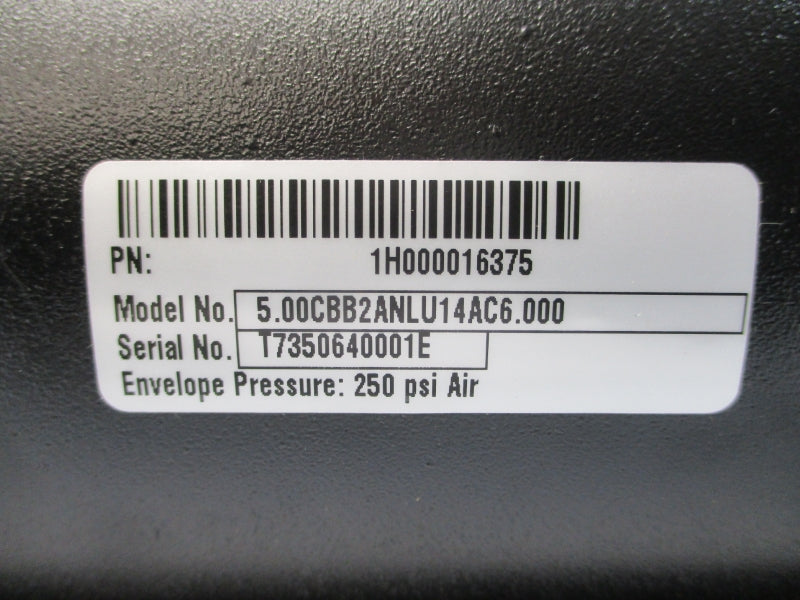PARKER 1H000016375 5.00CBB2ANLU14AC6.000 250PSI NSNP