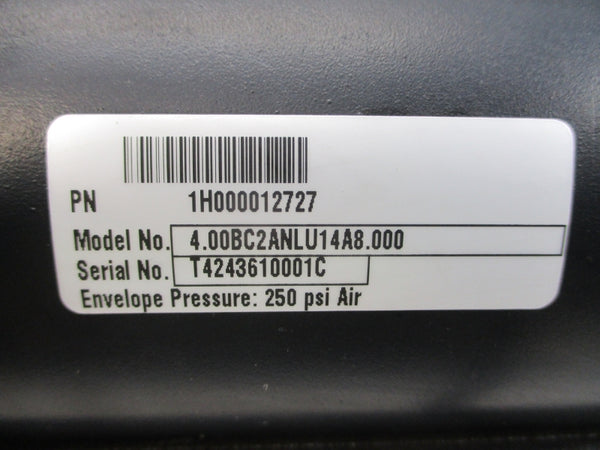 PARKER 1H000012727 4.00BC2ANLU14A8.000 250PSI NSNP