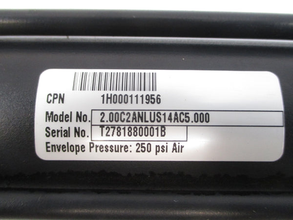 PARKER 1H000111956 2.00C2ANLUS14AC5.000 250PSI NSNP