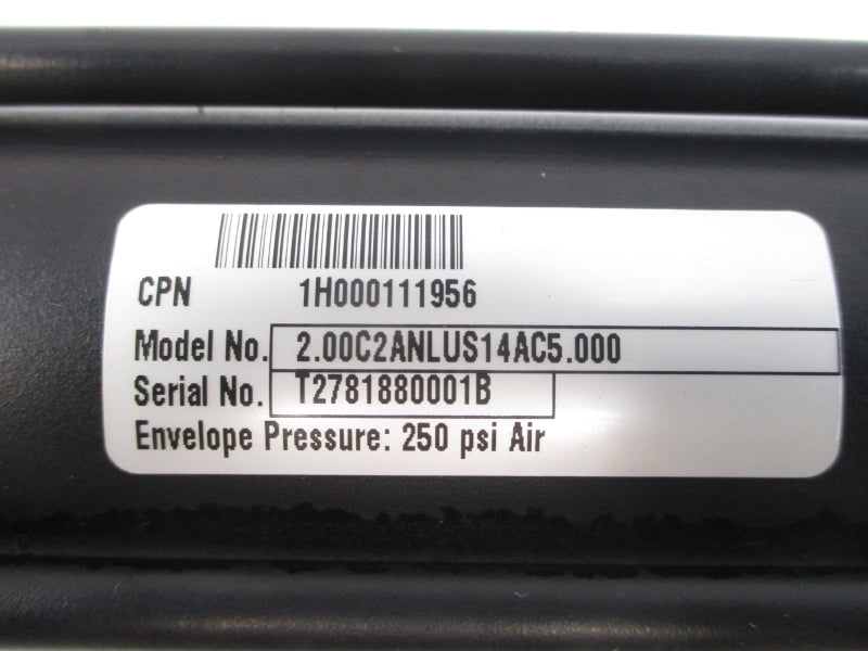 PARKER 1H000111956 2.00C2ANLUS14AC5.000 250PSI NSNP