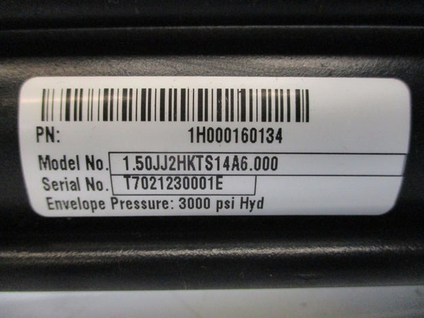 PARKER 1H000160134 1.50JJ2HKTS14A6.000 3000PSI NSNP